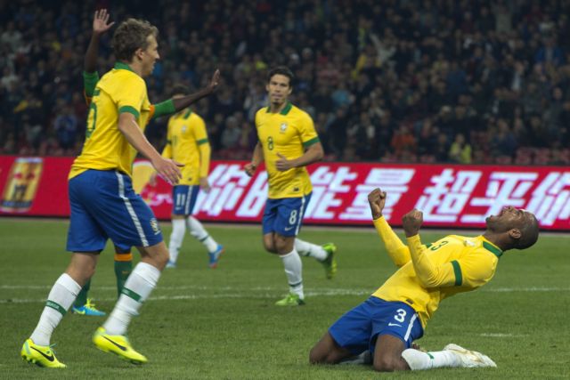 Νίκη της Βραζιλίας με 2-0 σε φιλικό επί της Ζάμπια